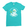 cracking open a cold one with the comrades Ladies Fitted T-Shirt