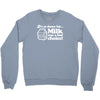 milk was a bad choice Crewneck Sweatshirt