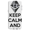 Keep Calm And Hodl Ethereum Samsung Galaxy S7