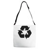 save planet earth Adjustable Strap Totes