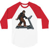bigfoot treadmill 3/4 Sleeve Shirt