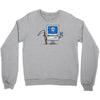blue screen of death Crewneck Sweatshirt