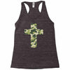 croce militare Racerback Tank