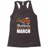 Halloween Kings Are Born In March Racerback Tank