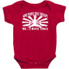 yoga inspired Baby Bodysuit