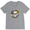 ONE PIECE, STRONG WORLD, KIDS, ADVENTURE, FANTASY, ART,SHAYLENE REYNOL V-Neck Tee