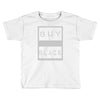 buy black Toddler T-shirt