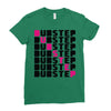dubstep Ladies Fitted T-Shirt