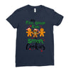 my first grade kids are smart cookies Ladies Fitted T-Shirt