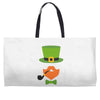 DABBİNG LEPRECHAUN Weekender Totes