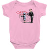 banksy bat Baby Bodysuit