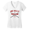 joe kelly fight club boston Women's V-Neck T-Shirt