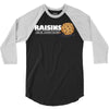 raisins ruin everything 3/4 Sleeve Shirt