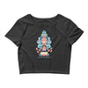ponyo deco Crop Top