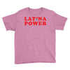 Latina Power Youth Tee