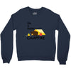 life is better around the campfire Crewneck Sweatshirt