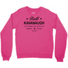 brett kavanaugh Crewneck Sweatshirt