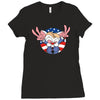 vote brain Ladies Fitted T-Shirt