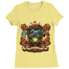 browncoats crest Ladies Fitted T-Shirt