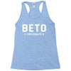 Beto For Senate With Stars Racerback Tank