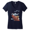 pride rock Women's V-Neck T-Shirt