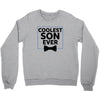 Coolest Son Ever Crewneck Sweatshirt