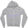 sideshow Zipper Hoodie