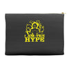 i am the hype Accessory Pouches