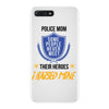 police mom  i rised mine iPhone 7 Plus Case