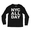 nyc all day Long Sleeve Shirts