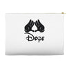 mickey mouse sexy dope Accessory Pouches
