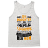 My Daughter Is Super Awesome Her Mom Tank Top