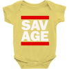 Martinez Twins savage Baby Bodysuit