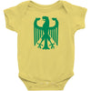 german army eagle bundeswehr Baby Onesie