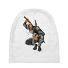 deathstroke marron Baby Beanies