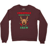 christmas baking team crew rudolph Crewneck Sweatshirt