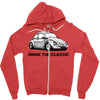 drive rhe classic Zipper Hoodie