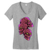 die Women's V-Neck T-Shirt