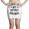 bbq spirit animal Mini Skirts
