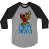 puppy power 3/4 Sleeve Shirt
