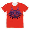 Majoras Mask All Over Women's T-shirt