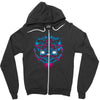 non timebo mala Zipper Hoodie