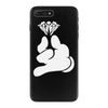 cartoon hands holding diamond iPhone 7 Plus Case