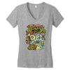 i&rsquo;ve got my eye on you! Women's V-Neck T-Shirt