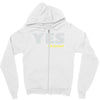 yes i know Zipper Hoodie