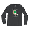 my memory is terrible Long Sleeve Shirts
