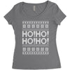 ugly ho!ho! Women's Triblend Scoop T-shirt