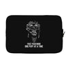 Free Your Mind One Puff At A Time Laptop sleeve