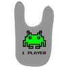 arcade player one Baby Bibs