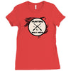 hunting wild beer Ladies Fitted T-Shirt